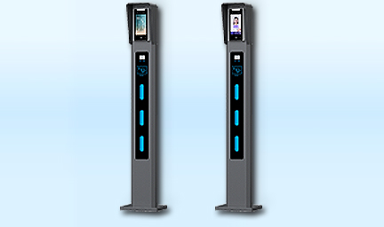 人臉識別閘機(jī)終端-深圳智慧園區(qū)