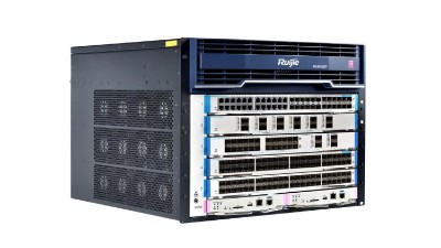 銳捷云架構網絡三層框式核心交換機