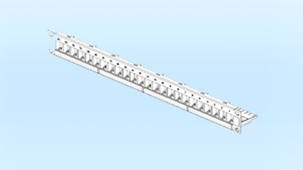 超5類配線架 羅格朗超5類配線架
